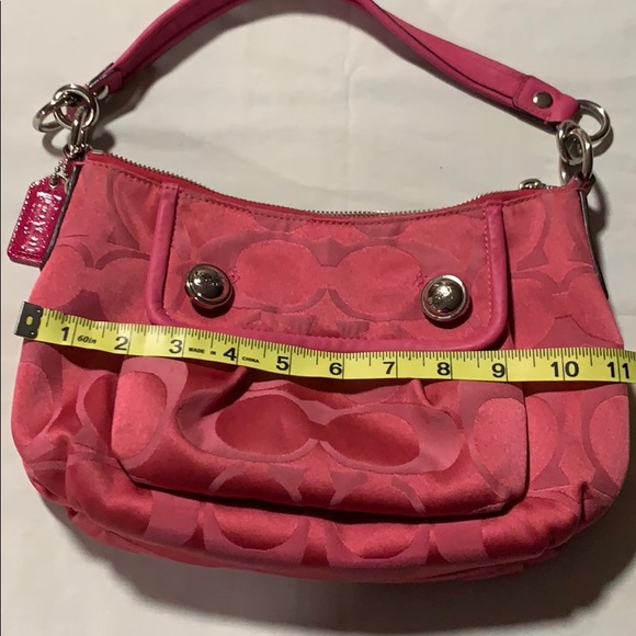 Coach , Poppy pink signature - Picture 4 of 6